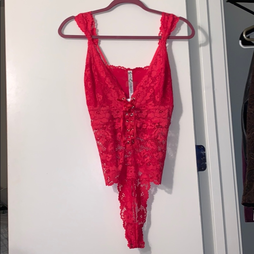 Lace Bodysuit from Free People